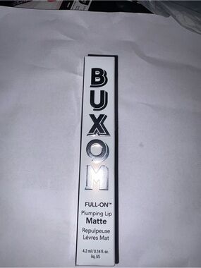 BUXOM Full-On Plumping Lip Matte NIB